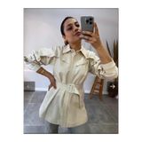 Beylem Store Düğmeli Gabardin Ceket