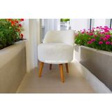 Beylerbeyi bar taburesi,Ofis Balkon Kafe Bahçe Salon Mobilyası - Krem