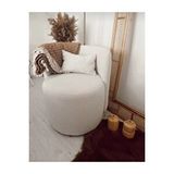 Beylerbeyi Teddy Kumaş Berjer,Çay Seti Koltuk,(Ofis,Balkon,Güzellik Salonu,Emzirme Koltuğu)
