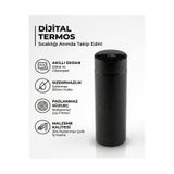 BEYLIA Dijital Göstergeli Dereceli Termos 500 ML – Isı Göstergeli, Paslanmaz Çelik, Çay & Kahve Termosu