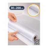 BEYLİNİ %100 Eva Şeffaf Raf Örtüsü 2 MT x 30 CM Kesilebilir Buzdolabı Çekmece Raf İçi Tezgah Üstü Kaplama Su Geçirmez Dayanıklı Koku Yapmaz Eva Raf Örtüsü Kaymaz Kalın Eva Mat