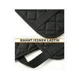 Beylini 2 Adet 4 Cepli Araç Koltuk Arkası Organizeri Toz Suya Dayanıklı Oto Koltuk Düzenleyici Araç Koltuk Koruyucu 45X65 cm - Option-1 - Abanoz