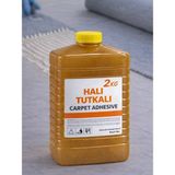 Beylini 2 kg Halı Tutkalı Karo Halıfleks Halı Yapıştırıcısı Halı Zemin Pvc Yapıştırıcısı Hızlı Yapıştırıcı - Beyaz