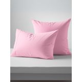 BEYLİNİ 2 li Yastık Kılıfı Seti Renkli Ütülenebilir Dayanıklı Yırtılmaz Soft Premium Düz Fermuarlı 50x70 CM