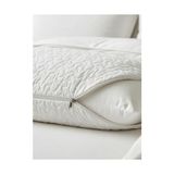 Beylini 2'li Yastık Alezi Sıvı Geçirmez Kapitone Fermuarlı Yıkanabilir Antialerjik Yastık K - 0,6 x 19 x 29 cm