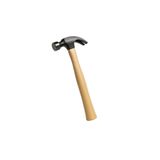 BEYLİNİ 320gr Profesyonel Çatal Ağızlı Ahşap Sap Claw Çekiç 12cm Çelik Ergonomik Çivi Sökme Çakma Dayanıklı