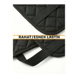 BEYLİNİ Araç İçi Koltuk Arkası Koruyucu Toz Engelleyici Suya Dayanıklı Araba Oto Koltuk Arkası Kılıf 45x65cm