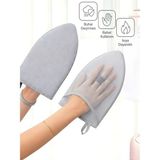 Beylini Buharlı Ütü Eldiveni Mini Ütü Pedi Sıcaklık Buhar Geçirmez Ütü Masası Eldiveni Taşınır Bez 15X25 cm - Gri - 15 x 25 cm