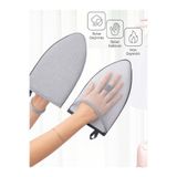 BEYLİNİ Buharlı Ütü Eldiveni Mini Ütü Pedi Sıcaklık Buhar Geçirmez Ütü Masası Eldiveni Taşınır Bez 15x25 CM