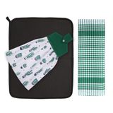 BEYLİNİ Bulaşık Kurutma Matı, Mikrofiber Bulaşık Kurutma Örtüsü, Tezgah Üstü Bulaşık Matı, Bulaşık Altlığı, 3 Ürün içermektedir Bulaşık Matı&Havlu&Kurutma Bezi