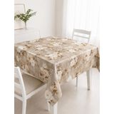 Beylini Elyaflı Masa Örtüsü Çok Amaçlı Desenli Fibe Piknik Kamp Çanta Kamp Matı Seyahat Outdoor Kum Kir Tutmaz Örtü Kilim 140x140 Kare