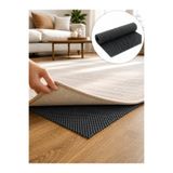 BEYLİNİ Halı Kaydırmazı 45x125 CM Yıkanabilir Halı Altı Kaydırmaz Halı Sabitleme Masa Örtüsü Çekmece İçi Araç Kaydırmaz Zemin