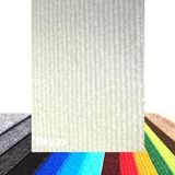 Beylini Halıfleks Zemin Yer Kaplama 3 mm Kalınlığında Rip Halı Duvardan Duvara Halıflex Organizasyon Davet - Beyaz - 100 x 300 cm