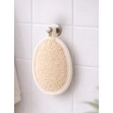 BEYLİNİ Kabak Yüz Eldiven Lifi Peeling Cilt Temizleme Banyo Duş Kesesi Ölü Deri Karşıtı Tüm Ciltler İçin