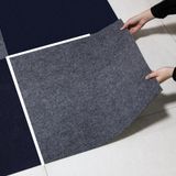 BEYLİNİ Kendinden Yapışkanlı Halıfleks Keçe Kaymaz Ev Tekne Ofis Yat Denizlicik Marina Karo Halısı 50x50 CM