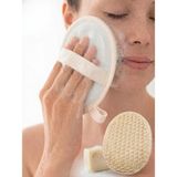 Beylini Sisal Yüz Eldiven Lifi Peeling Cilt Temizleme Banyo Duş Kesesi Ölü Deri Karşıtı Tüm Ciltler Için - Krem