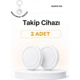 Beylini Tag Takip Cihazı Kablosuz Ios Bul Uyumlu Lisanslı Araç Çocuk Anahtar Takip Sistemi Silikon Anahtarlıklı Akıllı Takip Cihazı Ios Find My Uyumlu - 2 Adet
