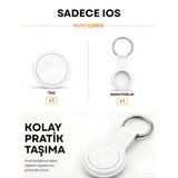 Beylini Tag Takip Cihazı Kablosuz Ios Bul Uyumlu Lisanslı Araç Çocuk Anahtar Takip Sistemi Silikon Anahtarlıklı Akıllı Takip Cihazı Ios Find
