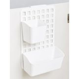 Beylini Temizlik Dolabı Seviye Ayarlanabilir 2li Organizer Dolap İçi Askılı 1 Geniş 1 Dar Düzenleyici Pratik Çok Amaçlı Mutfak Banyo Düzenleyici Askılı