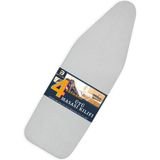 Beylini Yanmaz Ütü Masası Kılıfı Hızlı Ütü Kılıfı Örtü Gri 50X135 cm - 50 x 135 cm