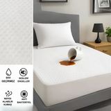 Beylini Yatak Alezi Kapitone Full Fitted Sıvı Geçirmez Kaymaz Yatak Örtüsü Yatak Koruyucu Full Kenar Yatak Çarşafı
