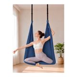 BEYLİNİ Yoga Hamağı Fly Salıncağı Yükseklik Ayarlanabilir Antigravity Esnek Askılı Denge Spor Aleti Pilates Fitness Denge Esneme Gerdirme Gelişim