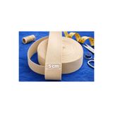 beyna aksesuar SERT DOKUMA BEJ RENK 5 CM BEL,PAÇA VE DON LASTİĞİ 1 PAKET 3 METRE