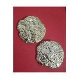 beyna aksesuar Z.A.R.A model Metalize plastik Gold extra büyük boy kaban-ceket-yelek-elbise 2li düğme (4,5cm)