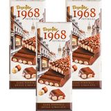 Beyoğlu 1968 Istiklal Tane Fındıklı Sütlü Çikolata 170 gr x 3 Adet