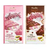 Beyoğlu Angel Hair Antep Fıstıklı ve Sütlü Çikolata 170 gr 2 Li Karma Set