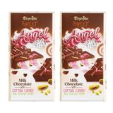 Beyoğlu Angel Hair Pişmaniye ve Antep Fıstık Dolgulu Sütlü Çikolata 170 Gr. x 2 Adet