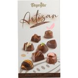 Beyoğlu Çikolata Beyoğlu Artizan Pralines Karışık Meyve Lezzeti 80 Gr Şeker İçermeyen Özel Çikolata