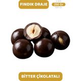 Beyoğlu Çikolata Bitter Çikolata Kaplı Fındık Draje 250 gr