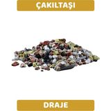 Beyoğlu Çikolata Çakıltaşı Draje 1kg - 1 kg
