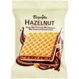 Beyoğlu Çikolata Hazelnut Altı Çikolata Kaplı Fındıklı Kare Gofret 30 Gr*24 Adet - 1