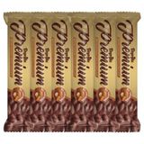 Beyoğlu Çikolata Premium Bademli Çikolata 75 gr X3 X6