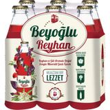 Beyoğlu Gazozu Beyoğlu Reyhan ve Gül Aromalı Gazlı Içecek 6 x 250 ml (2'li Paket)