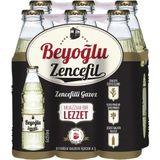 Beyoğlu Gazozu Beyoğlu Zencefilli Doğal Zengin Mineralli Gazlı Içecek 6 x 250 ml (5'li Paket)