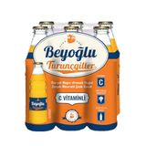Beyoğlu Gazozu Turuncu Meyve Aromalı Gazlı İçecek 250 Mililitre 6'lı