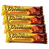 Beyoğlu Premium Bütün Bademli Çikolata 75 gr x 4 Adet