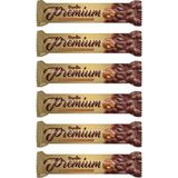 Beyoğlu Premium Bütün Bademli Çikolata 75 gr x 6 Adet