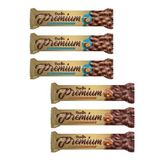 Beyoğlu Premium Bütün Fındıklı ve Bademli Çikolata 75 gr x 6 Lı Karma Paket