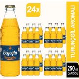 Beyoğlu Premium Gazoz Turuncu 250 ml Cam Şişe 24'lü