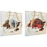 Beyoğlu Sembol Galata ve Taksim Hediyelik Çikolata 300 gr 2 Li Karma Paket