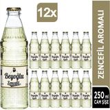 Beyoğlu Zencefilli Gazoz 12 x 250 ml - Metal Filtre