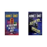 Beyoğlu’nun En Güzel Abisi: Bir Başkomser Nevzat Romanı Agatha’nın Anahtarı: Bir Başkomser Nevzat Romanı - Kusursuz Cinayet Yoktur. -2 Kitap Set