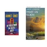 Beyoğlu’nun En Güzel Abisi: Bir Başkomser Nevzat Romanı Martin Eden: Modern Klasikler Serisi -2 Kitap Set