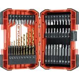 beyond BLACK+DECKER Matkap Ucu Seti/Tornavida Ucu Seti, 46 Parça (BDA46SDDDAEV)