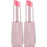 Beyond Care Sheer Lipstick 901 - Sugar Pink - Yoğun Nemlendirici Besleyici Etki - Parlak Ruj (2 Paketi) - Option-1