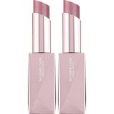 Beyond Care Sheer Lipstick 906 - Shimmering Mauve - Yoğun Nemlendirici Besleyici Etki - Parlak Ruj (2 Paketi) - Option-1